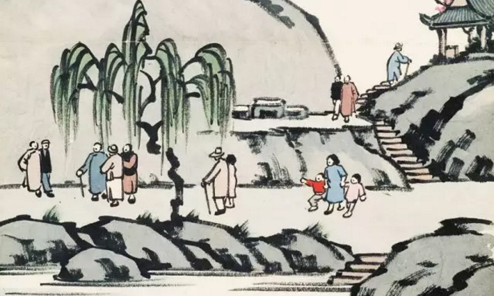 天墅告訴你：大師豐子愷眼里的春天是什么樣子！